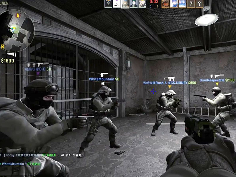 威远哪家网吧有csgo？