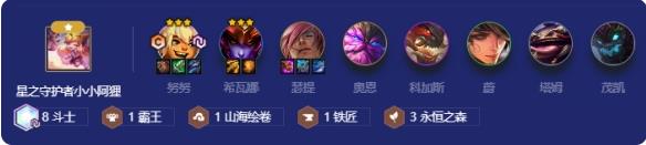 金铲铲之战斗士努努阵容怎么搭配？
