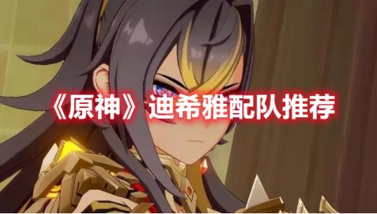 原神迪希雅怎么搭配队伍？配队推荐