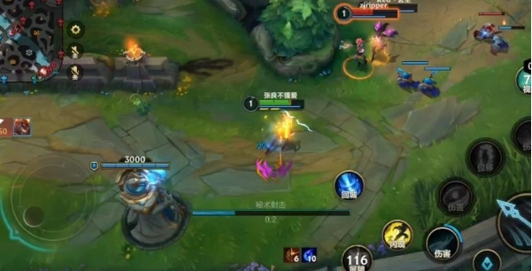 英雄联盟手游射手走什么区域？